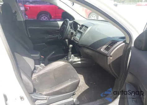 2015 Mitsubishi Outlander Sport Es из США, поврежденный, VIN 4A4AP3AU3FE024350